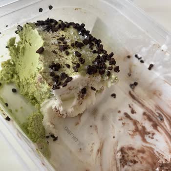 Algida Kum Yapısında Dondurma