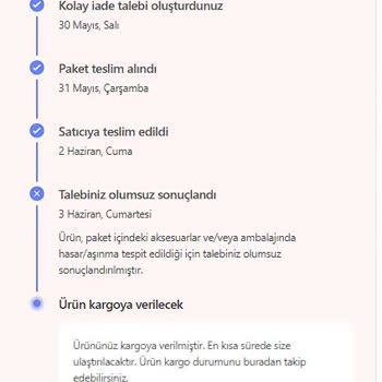 Hepsiburada Kullanılmış Ürün Gönderildi