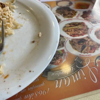 Liman Lokantası Yiyeceklerimiz Hijyenik Değil