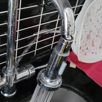 Vilas Banyo Vilas Marka Mutfak Armatürü Su Kaçırıyor