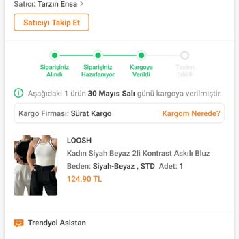 Sürat Kargo Sistemsizliği Kargomu Teslim Edemeyişi
