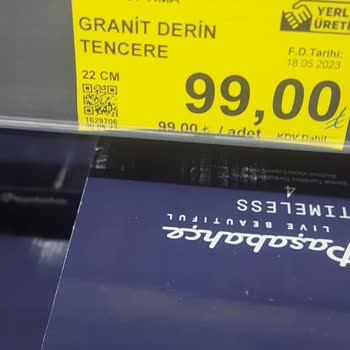 BİM Etiket Ve Kasa Fiyat Farkı