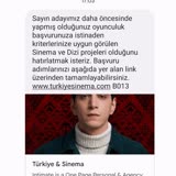 Turkiyesinema.com İzinsiz SMS Gönderimi
