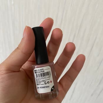 Note Cosmetics Note Oje Tırnaklarımı Turuncu Hale Getirdi.