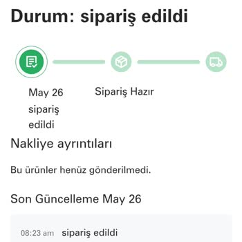 Love Boxie Siparişim Korgoya Verilemedi Param Boşa Gitti