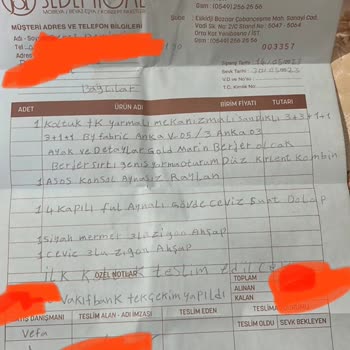 Eskidji Bazaar'dan Alışveriş Yaparken Yaşadığımız Sorunlar