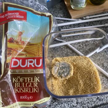 Duru Bulgur Duru Köftelik Bulgurun İçinden Küf Çıktı