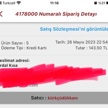 Sendeo Kargomu Teslim Etmedi. Nadir Kitap İzinsiz Para Onayı Verdi.