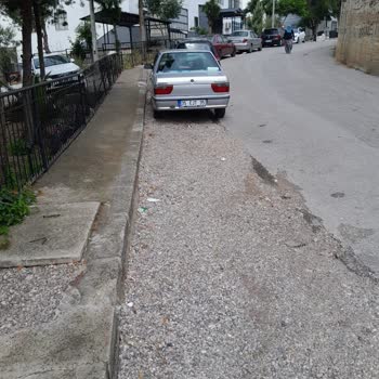 İzmir Büyükşehir Belediyesi Şikayeti Asfalt Sorunu