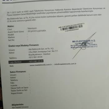 Onvo TV Kumanda Sorunu Hiç Çözülmüyor