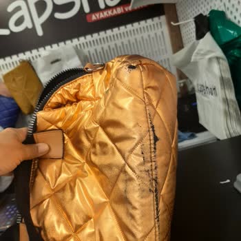 Kapshon Ayakkabı 2 Orange Canta Mağduriyeti