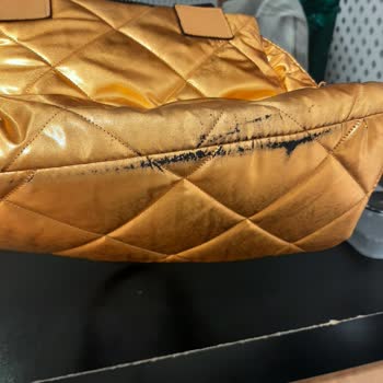 Kapshon Ayakkabı 2 Orange Canta Mağduriyeti