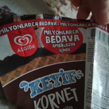 Algida Bedava Dondurma Vermiyor