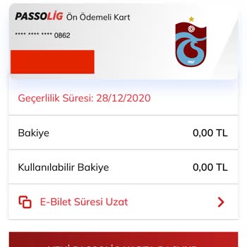 Passolig Ön Ödemeli Kart Alamıyorum