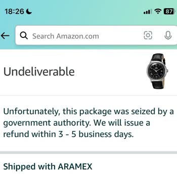 Amazon Para İadesi Sorunu