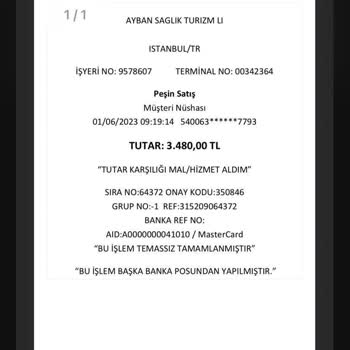 FSM Tıp Merkezi - Çekmeköy Eksik Kan Alımı