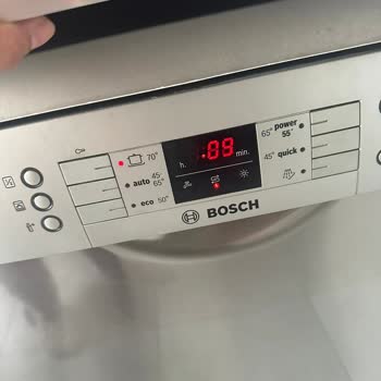 Bosch Bulaşık Makinesi Isıtma Hatası