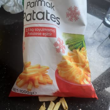 BİM Patates Soyulmuş Hazır