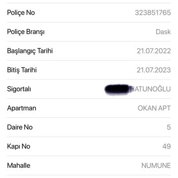 DASK Hasar Tespiti Hasar Ödemesi