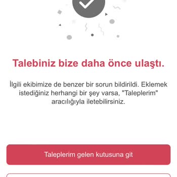 Yemeksepeti Siparişte Sıkıntı Hizmette Sıfır Olması