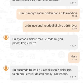 Tuffex İade Eksik Ürün