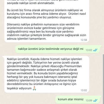 Abacıoğlu Premium Mobilya Çekilişindeki Doğru Olmayan Mesajlar