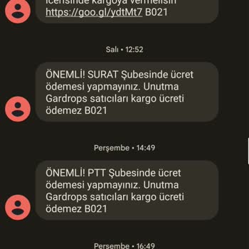 Gardrops Satışımdan Haksız Kesinti