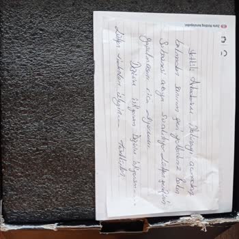 Vestel Ürün Çözümsüzlüğü Geri Yollanması