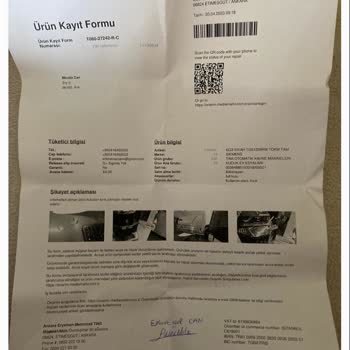 Media Markt Kırık Ürün Sattı Ve Sorunu Çözmüyor