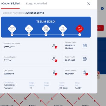 Fake Kargo Aras Kargo Taşıma İşi