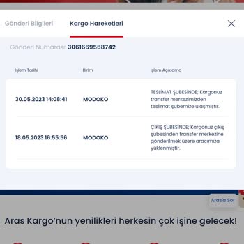Fake Kargo Aras Kargo Taşıma İşi