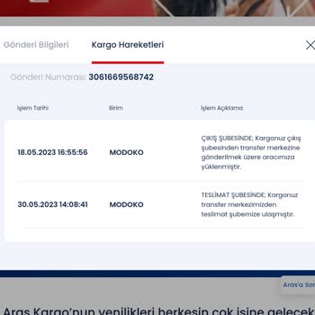 Fake Kargo Aras Kargo Taşıma İşi