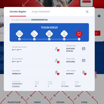 Fake Kargo Aras Kargo Taşıma İşi