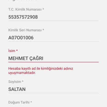 Sahibinden Kimlik Doğrulama Sorunu