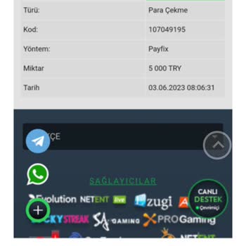 Betwoon Güvenimi Sağladı Teşekkürler