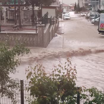 Ankara Büyükşehir Belediyesi (ABB) Altyapı Sorunu (Su, Yağış Sorunları)