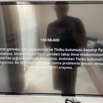 Türk Telekom Çalışmayan Tivibu Cihaz
