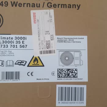 İnternetten Bosch Klima Alırken Dikkat!