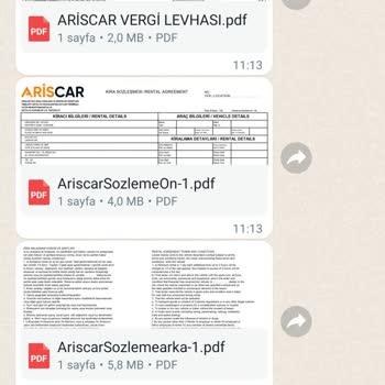Arisfilo Aris Car Firma İle Yaşadığım Sorunlar