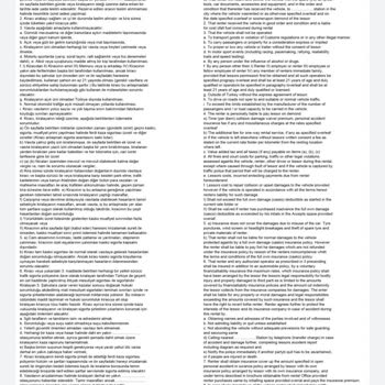 Arisfilo Aris Car Firma İle Yaşadığım Sorunlar