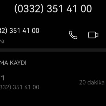 Kızılay Sağlık Konya Hastanesi Telefona Bağlanma Sıkıntısı