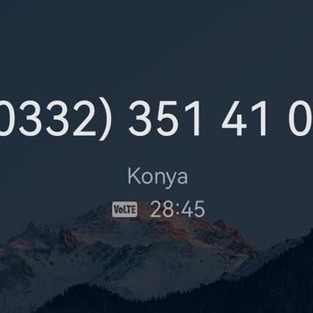 Kızılay Sağlık Konya Hastanesi Telefona Bağlanma Sıkıntısı