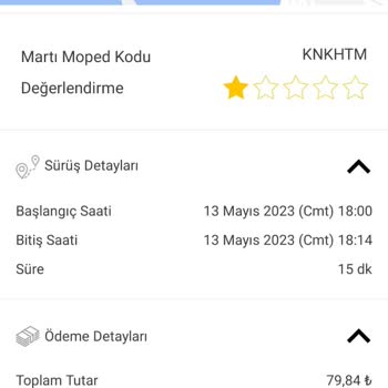 Martı Kırmızı Bölge Dışında Olmama Rağmen Park Etmeme İzin Vermedi