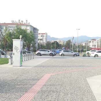 Martı Kırmızı Bölge Dışında Olmama Rağmen Park Etmeme İzin Vermedi