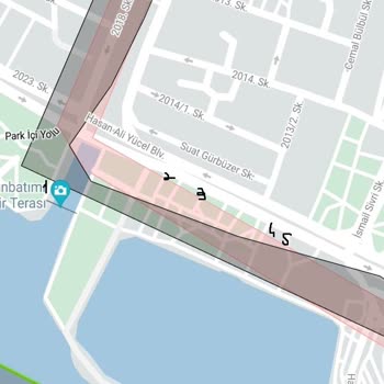 Martı Kırmızı Bölge Dışında Olmama Rağmen Park Etmeme İzin Vermedi