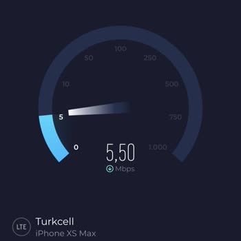 Turkcell İnternet Bağlantı Hızı
