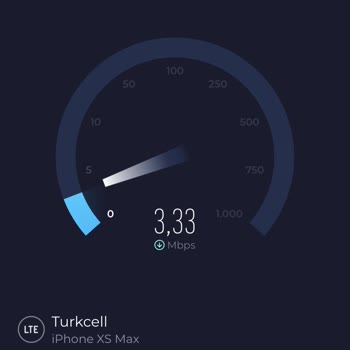 Turkcell İnternet Bağlantı Hızı
