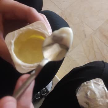 Danone İçinde Madde Çıkması