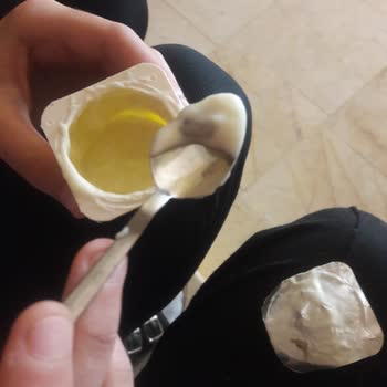 Danone İçinde Madde Çıkması