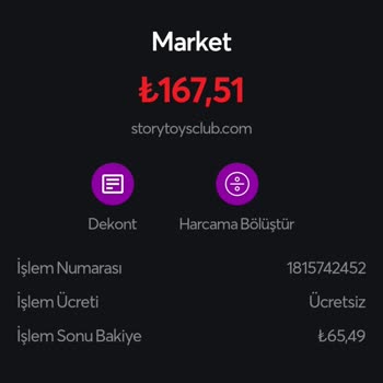 Storytoys.com'dan Online Alışveriş Sorunu
